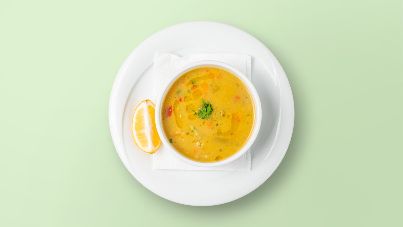 SUPË ME PERIME / Vegetables Soup